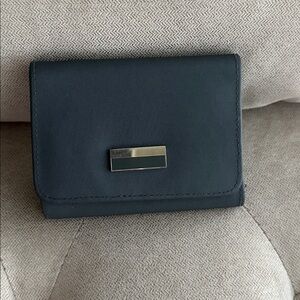 3 for $10 Gray Wallet with Silver Accent unbranded
